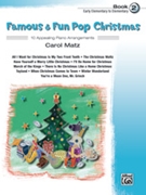 Famous & Fun Pop Christmas Book 2 by - Matz Carol - for PVG Collection E (Book 2)