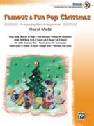 Famous & Fun Pop Christmas Book 3 by - Matz Carol - for PVG Collection E (Book 3)