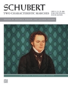 Two Characteristic Marches Opus 121 D 886 by Schubert - Hinson and Nelson - for 1 Piano 4 Hands