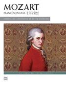 Sonatas K331 & 457 by Mozart Wolfgang Amadeus - Schnabel - for Piano