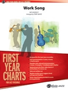 Work Song by Adderley Nat - White Terry - for Jazz Ensemble
