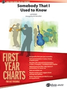 Somebody That I Used to Know [Jazz Ensemble] by Luiz Bonfa - Lopez Victor - for Conductor Score