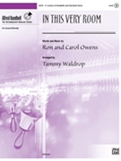 In This Very Room by Harris Ron and Carol - Waldrop Tammy - for Handbells