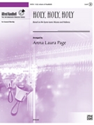 Holy Holy Holy by - Page Anna Laura - for Handbells