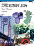 Scenes From New Jersey by Alexander for Piano