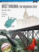 West Virginia The Mountain State by Mier Martha for Piano