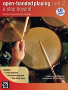 Open-handed Playing - Volume 2 by Hessler Claus for Drum Set (w / Dom Famularo)