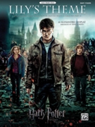 Lilly's Theme Deathly Hallows Pt 2 by Desplat Alexandre - Deathly Hallows Pt 2 - for Piano Solo