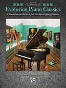 Exploring Piano Classics Tech Book 5 by - Bachus Nancy - for Piano
