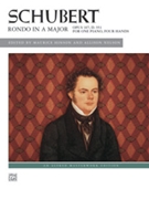 Rondo In A Major Opus 107 D 951 by Schubert - Hinson and Nelson - for 1 Piano 4 Hands