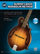 Alfred's Basic Mandolin Method 1 by Manus and Harnsberger for Mandolin w