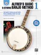 Alfred's Basic 5-String Banjo Method 1 by Fox Dan and Weissman Dick - By Dan Fox and Dick - for Banjo