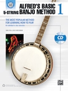 Alfred's Basic 5-String Banjo Method 1 by Fox Dan and Weissman Dick for Banjo