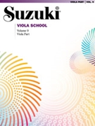Suzuki Viola School - Volume 9 by Suzuki Shinichi for Viola Method (Vol 9)