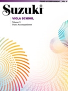 Suzuki Viola School - Volume 9 by Suzuki Shinichi for Piano Accompaniment (Vol 9)