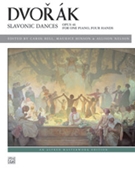 Slavonic Dances Opus 46 by Dvorak Antonin for 1 Piano 4 Hands