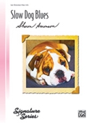 Slow Dog Blues by Aaronson Sharon for Piano