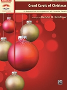 Grand Carols For Christmas by - Renfrow Kenon D - for Piano