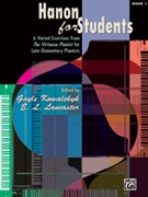 Hanon For Students Book 1 by Hanon Charles-Louis - Kowalchyk and Lancaster - for Piano