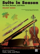 Suite In Season by Bober Melody for Duet w/ Piano