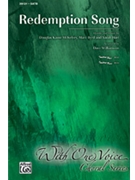 Redemption Song by McKelvey Douglas Kaine - Williamson Dave - for SATB