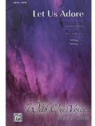 Let Us Adore by Morgan Reuben - Williamson David - for SATB