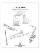 Let Us Adore by Morgan Reuben - Williamson David - for Instrumental Parts