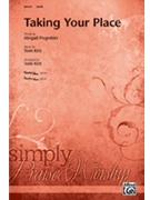 Taking Your Place by Kitt Tom for SATB
