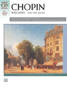 Ballades by Chopin Frederic - Palmer - for Piano