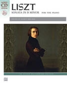Sonata In B Minor by Liszt Franz - Bricard Nancy - for Piano