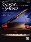 Grand One-hand Solos For Piano 3 by Bober Melody for Piano
