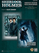 Sherlock Holmes Sheet Music Selections by Zimmer Hans for Piano Collection