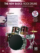 New Basics - Rock Drums by Sweeney Pete for Drum Set