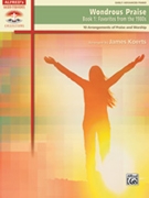 Wondrous Praise Book 1: Favorites from the 1980s by - Koerts James - for Piano