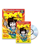 Realistic Rock For Kids by Appice Carmine for Drum Set (w / CD and Dvd)