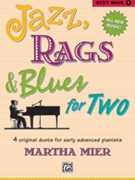 Classical Jazz Rags & Blues Book 5 by Mier Martha - Mier Martha - for Piano