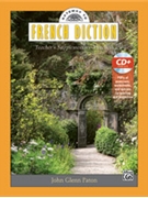 Gateway to French Diction by Teacher's Supplement - Paton John Glenn - for Book and Data CD