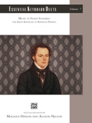 Essential Keyboard Duets Volume 7 by Schubert - Hinson and Nelson - for 1 Piano 4 Hands