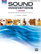 Sound Innovations for Guitar - Teacher Bk 1 by Stang and Purse - Teacher Book 1 - for Guitar