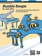 Bumble Boogie by Fina Jack - Warren Lucy - for 2 Piano 8 Hands