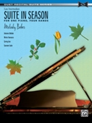 Suite In Season by Bober Melody for 1 Piano 4 Hands