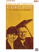 Kowalchyk & Lancaster's Favorite Solos 1 by Kowalchyk and Lancaster for Piano