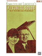 Kowalchyk & Lancaster's Favorite Solos 3 by Kowalchyk and Lancaster for Piano