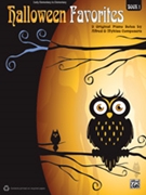 Halloween Favorites Book 1 for Piano