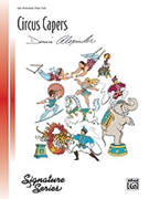 Circus Capers by Alexander for Piano