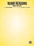 10000 Reasons (Bless the Lord) by Myrin Jonas Redman Matt for Sheet
