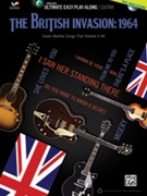 Ultimate Easy Guitar Play-Along: The British Invasion 1964 by The Beatles for Guitar w/D