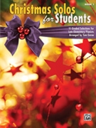 Christmas Solos For Students Bk 1 by - Gerou - for PVG Collection L (Book 1)