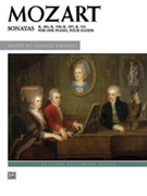 Sonatas by Mozart Wolfgang Amadeus - Timbrell Charles - for 1 Piano 4 Hands