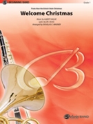 Welcome Christmas by Hague Albert - Wagner Douglas E - for Concert Band